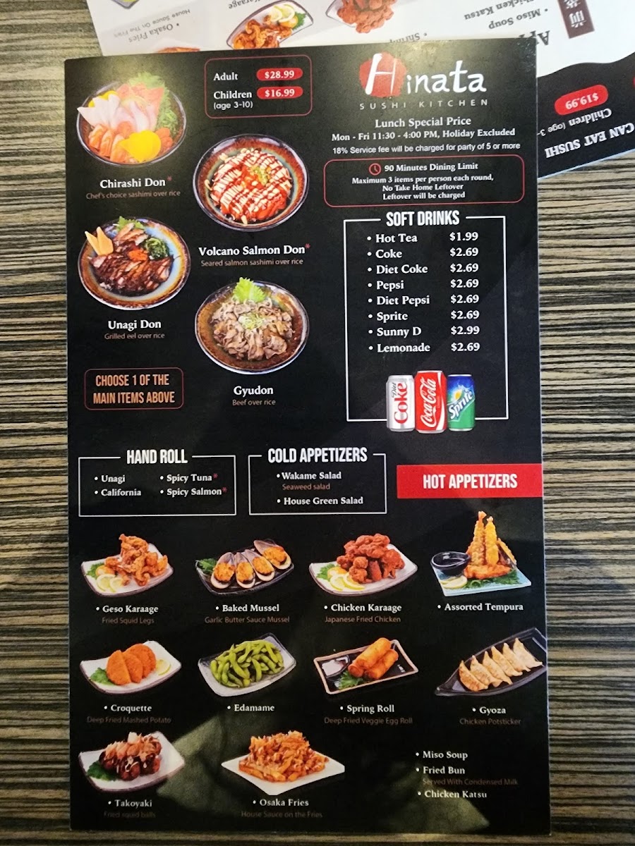 Hinata Sushi Kitchen - 1