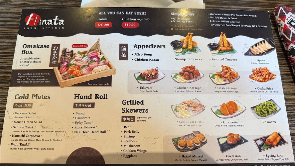 Hinata Sushi Kitchen - 10