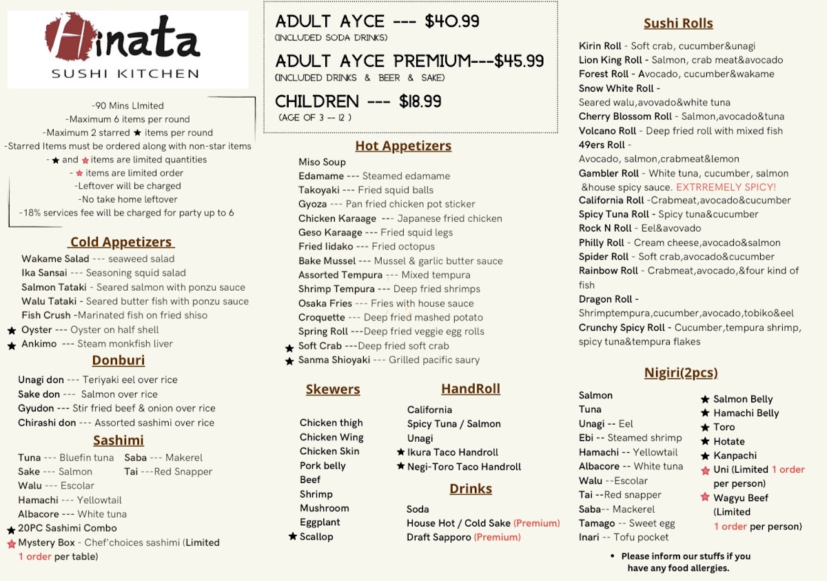 Hinata Sushi Kitchen - 2