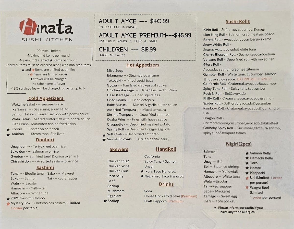 Hinata Sushi Kitchen - 4