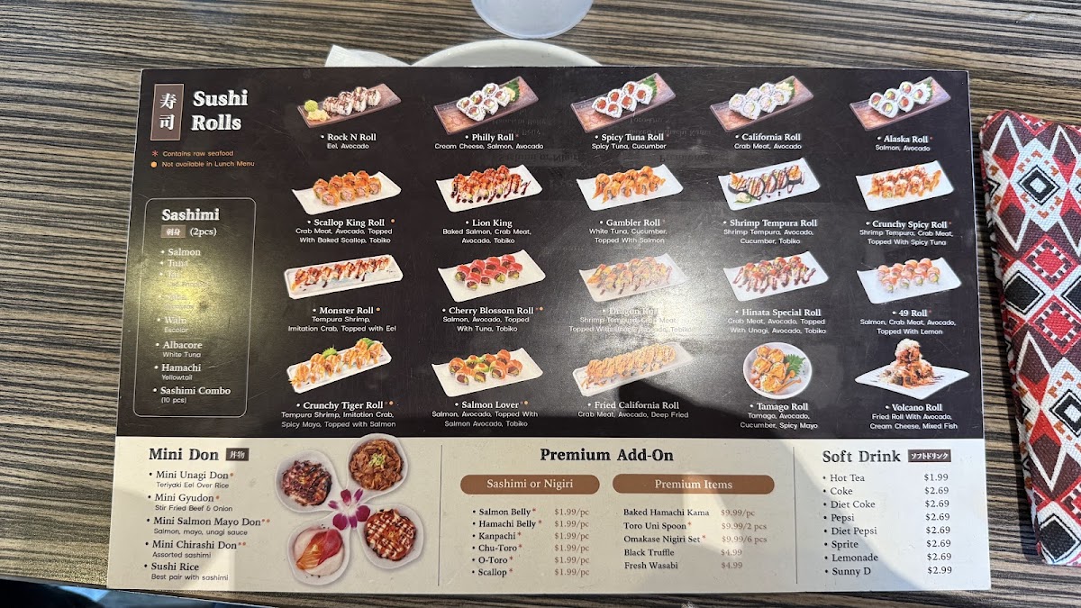 Hinata Sushi Kitchen - 5