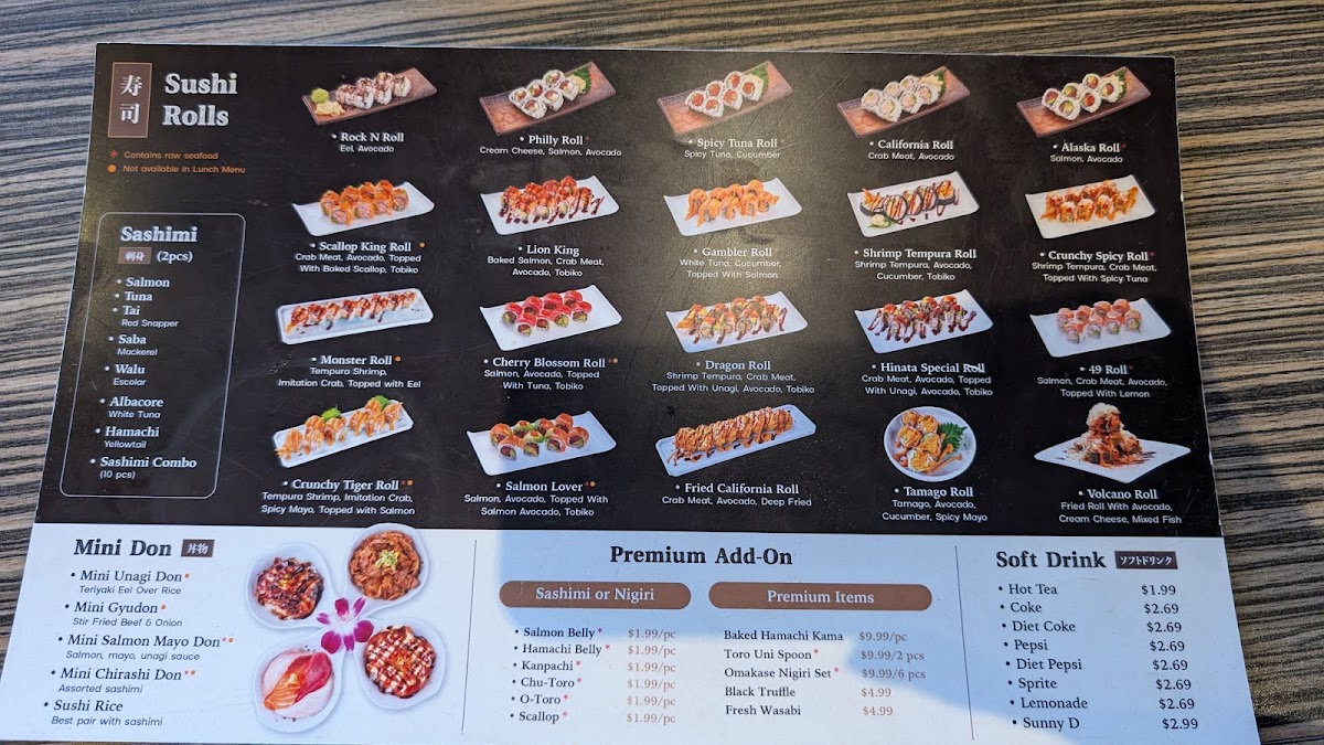 Hinata Sushi Kitchen - 6