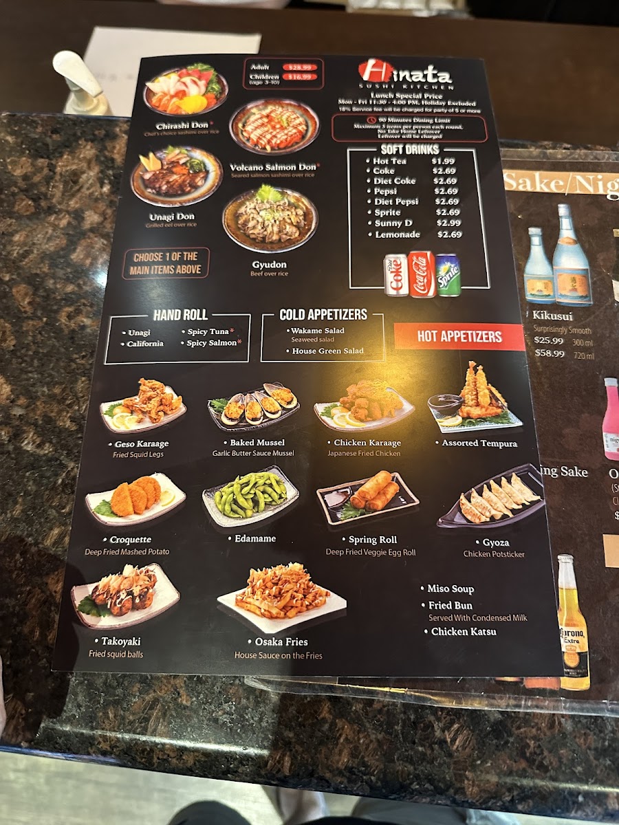 Hinata Sushi Kitchen - 8