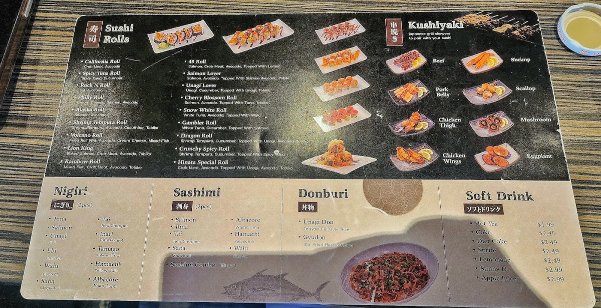 Hinata Sushi Kitchen - 9