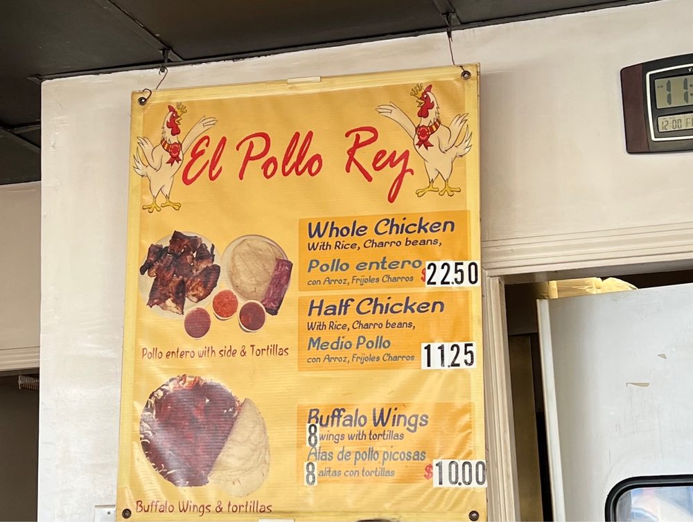 El Pollo Rey - 1