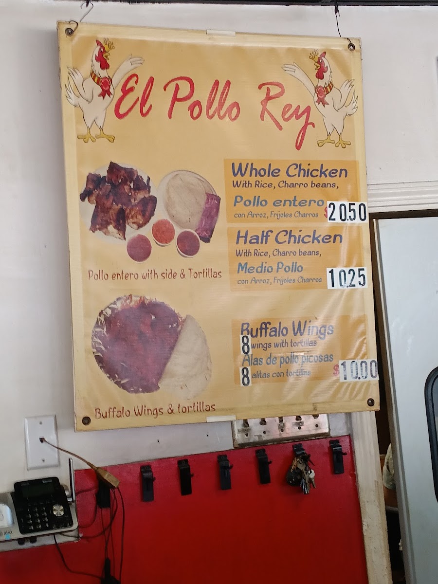 El Pollo Rey - 4