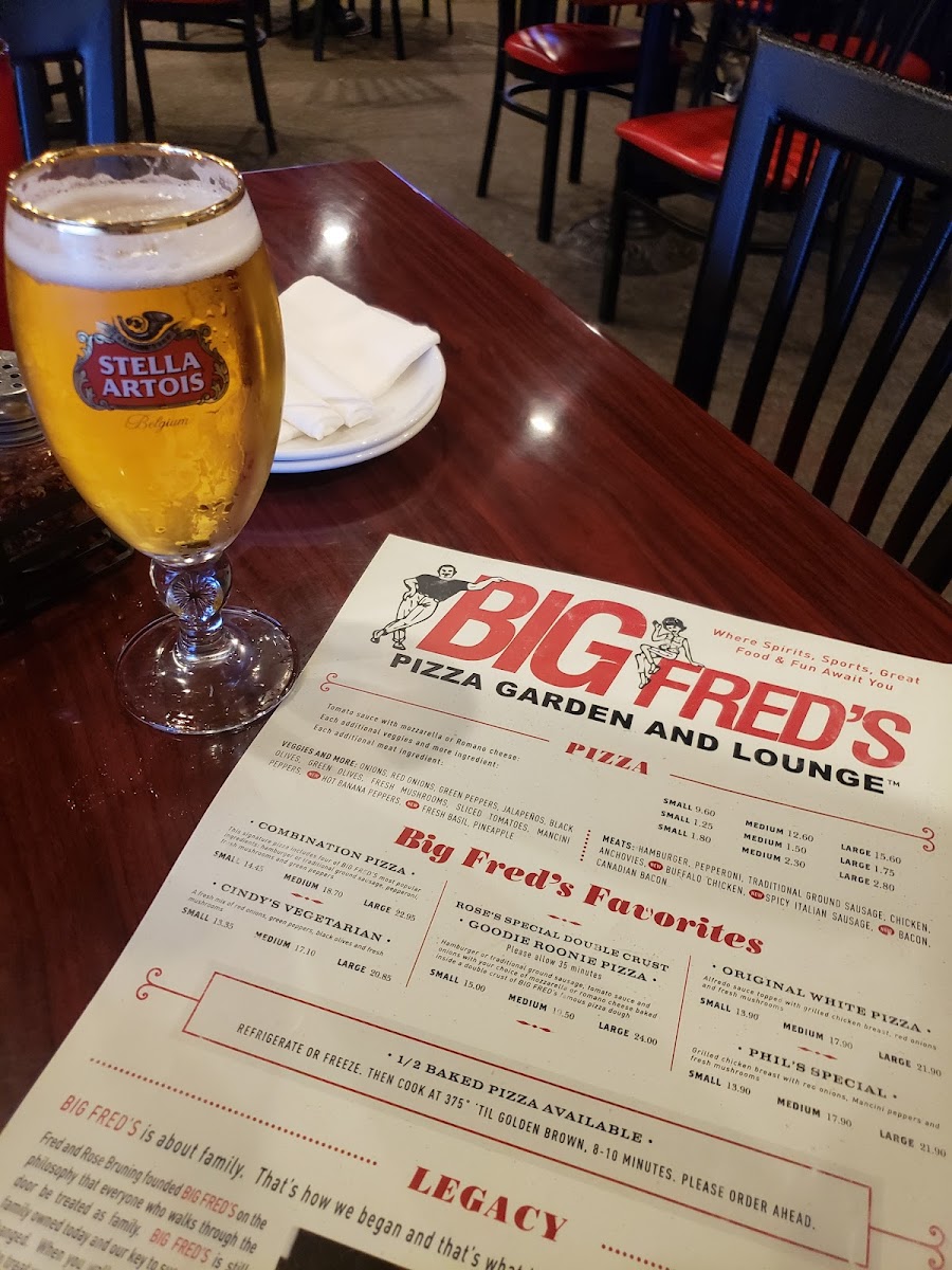 Big Fred's Pizza Garden & Lounge - 5