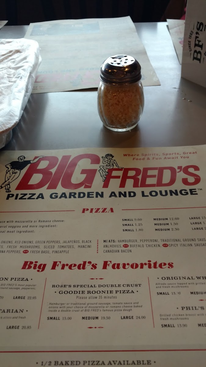 Big Fred's Pizza Garden & Lounge - 6