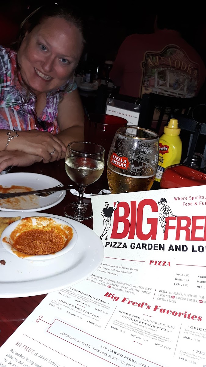 Big Fred's Pizza Garden & Lounge - 7