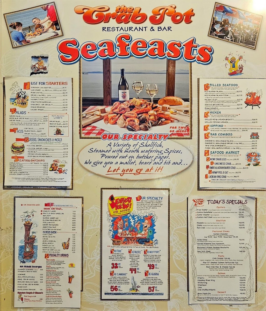 The Crab Pot Seattle - 1