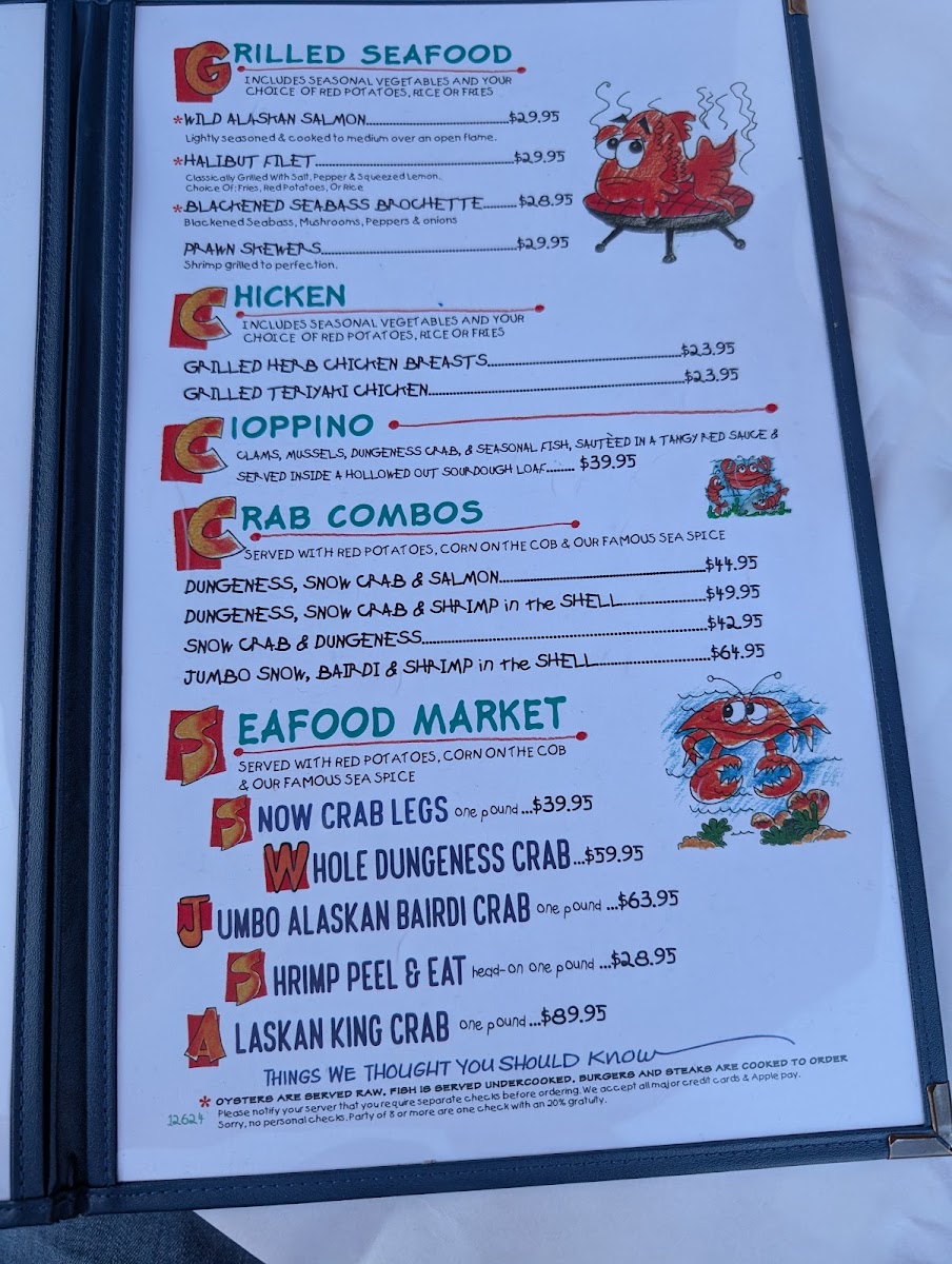 The Crab Pot Seattle - 10