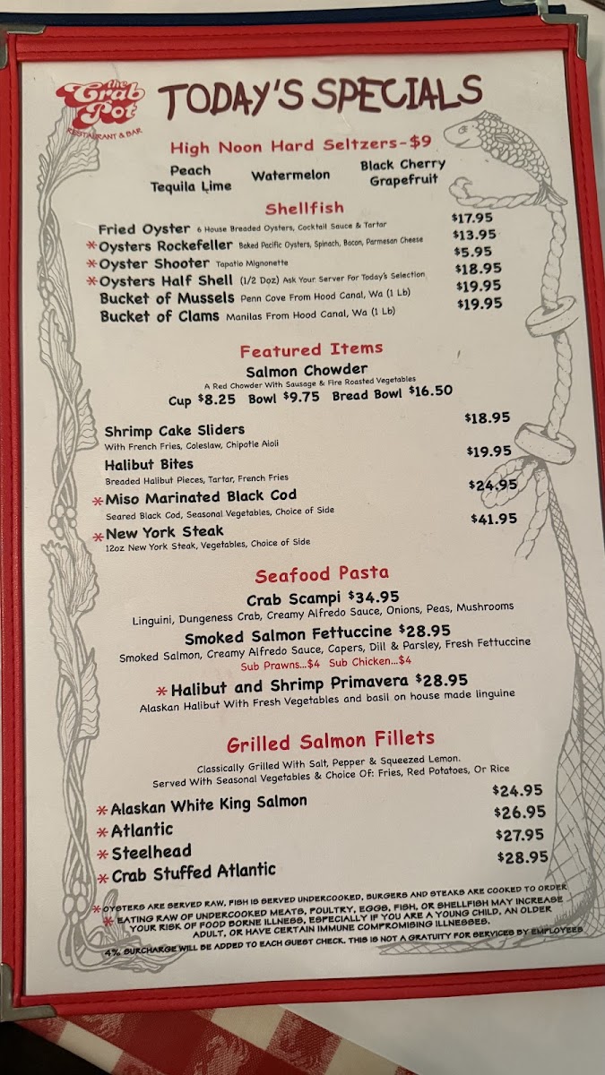 The Crab Pot Seattle - 2