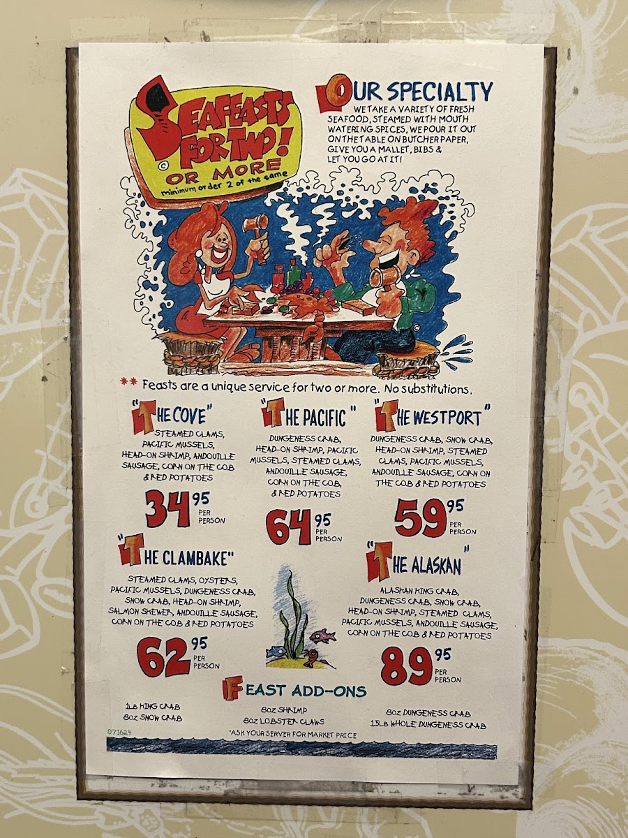 The Crab Pot Seattle - 4