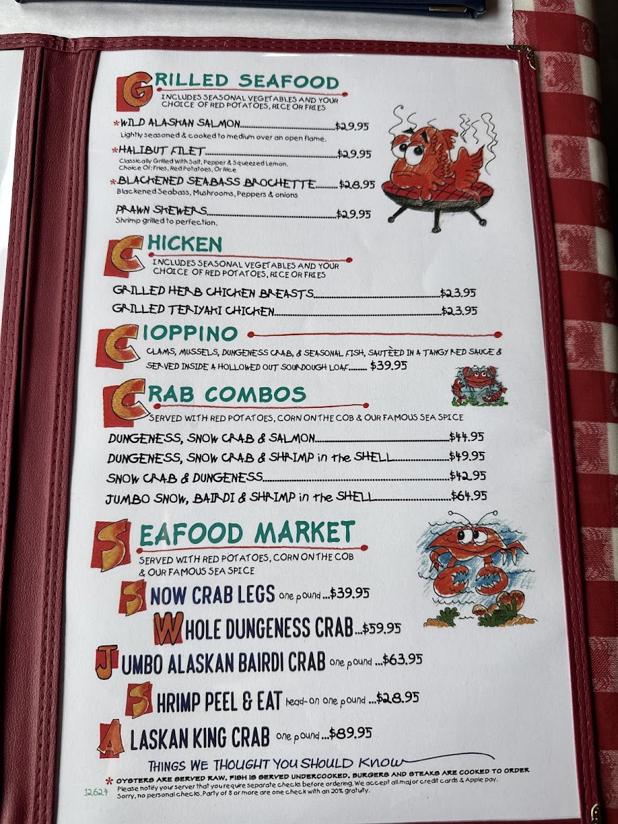 The Crab Pot Seattle - 5