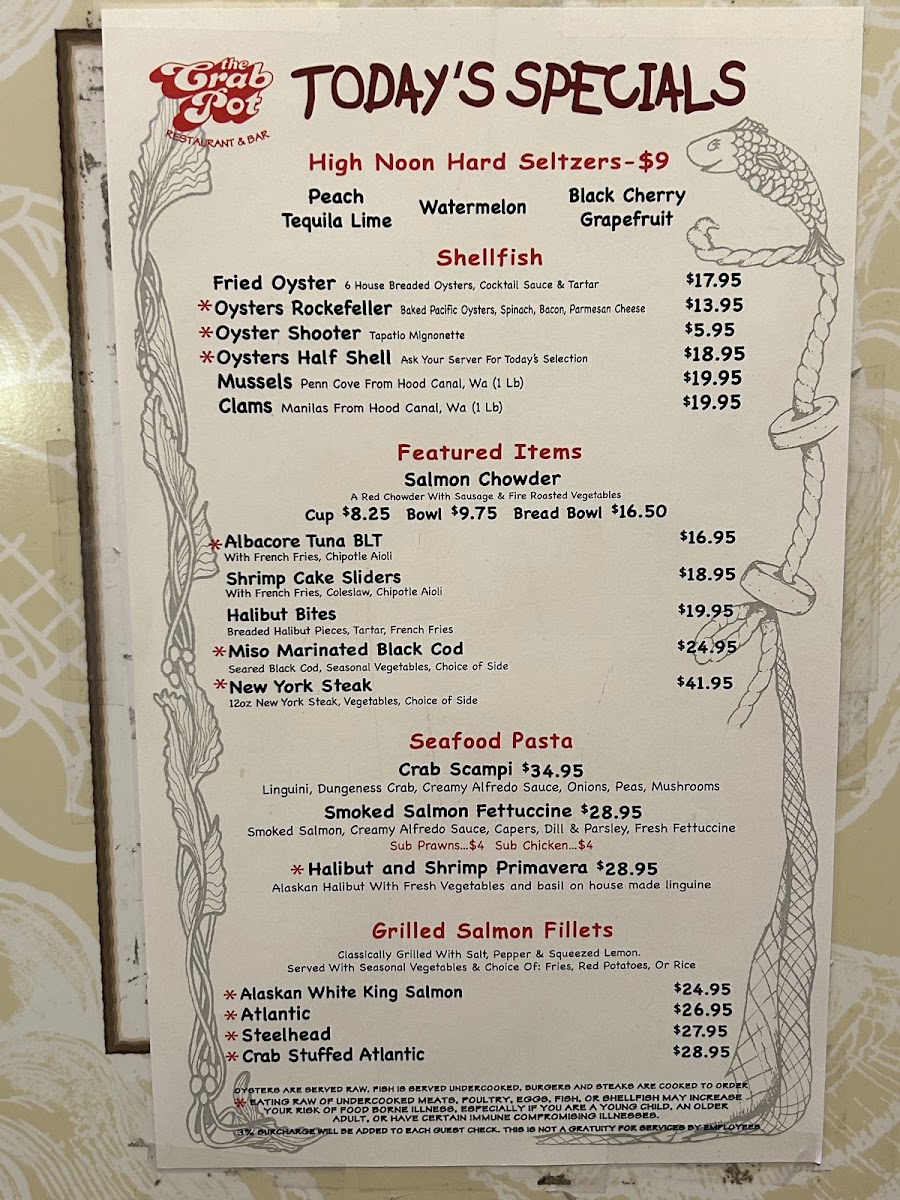 The Crab Pot Seattle - 8