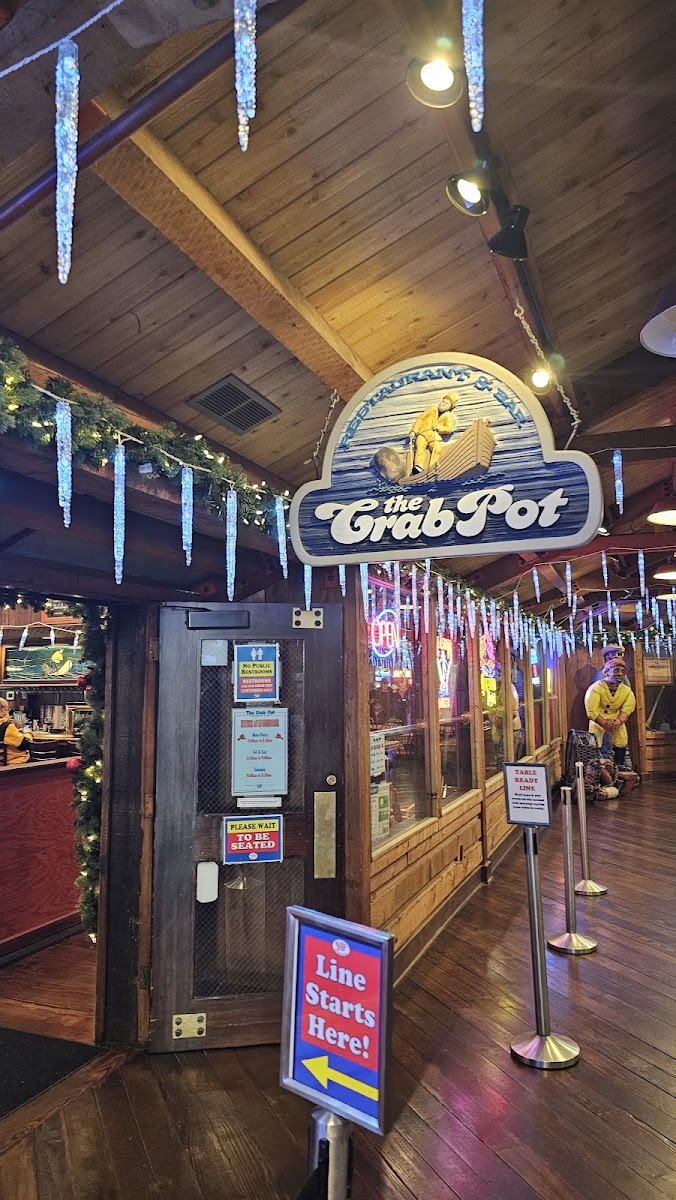 The Crab Pot Seattle