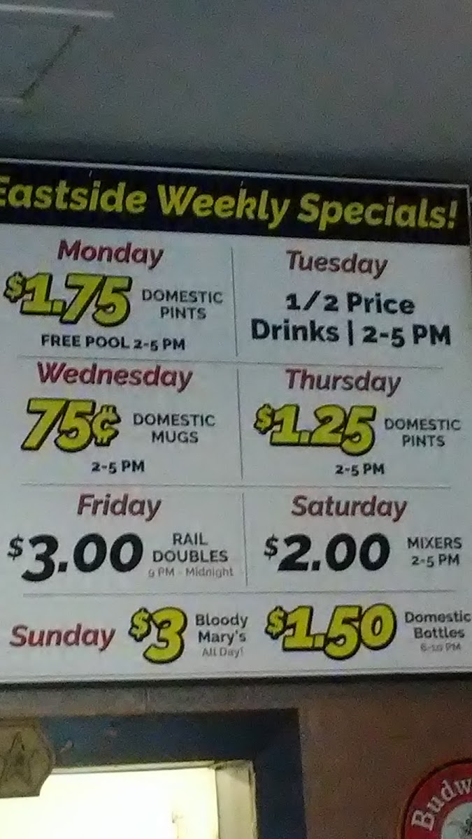 Eastside Bar & Grill - 6