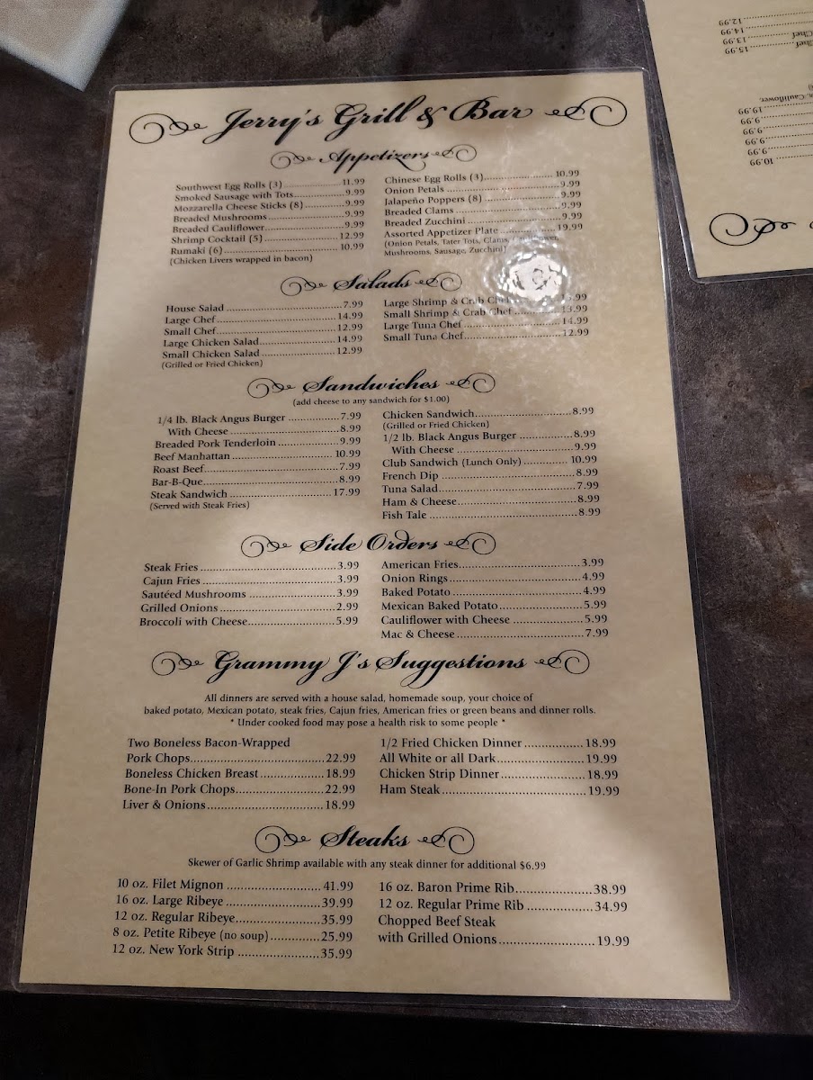 Jerry's Grill & Bar - 3