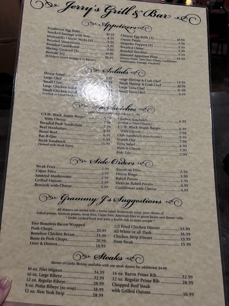 Jerry's Grill & Bar - 7