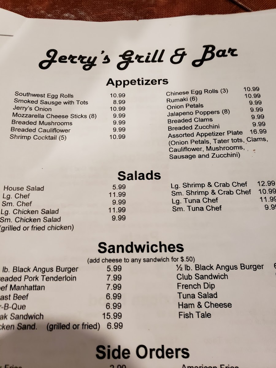 Jerry's Grill & Bar - 9