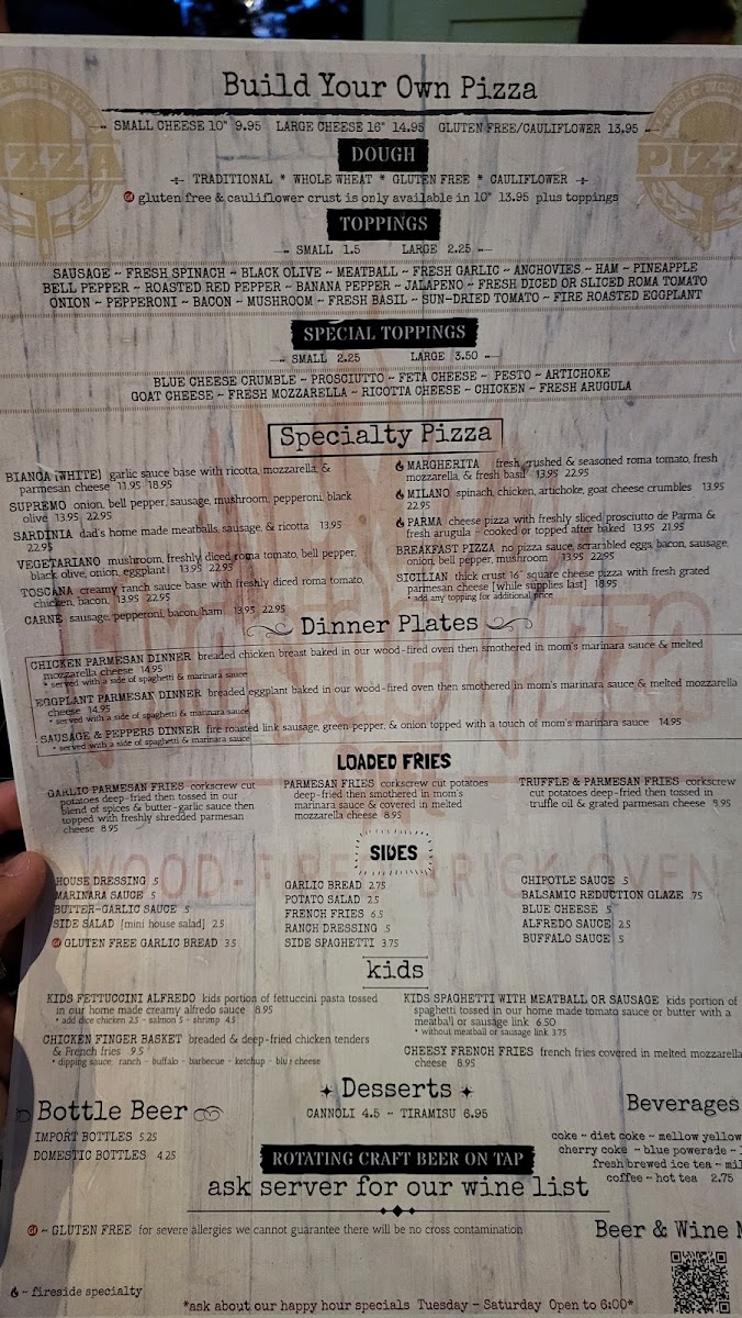 Fireside Pizza Cafe - 3