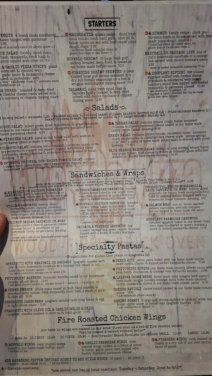 Fireside Pizza Cafe - 4