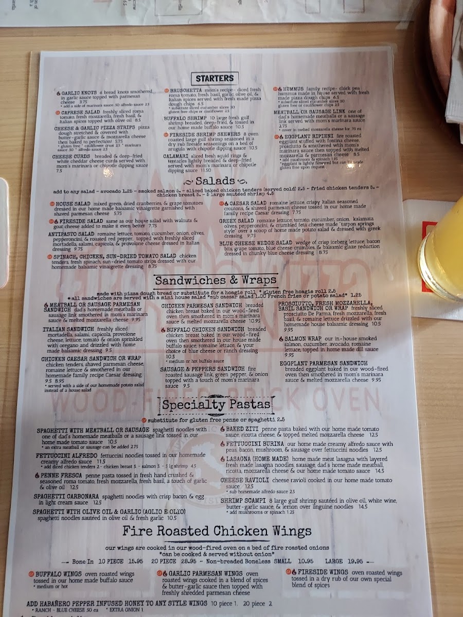 Fireside Pizza Cafe - 5