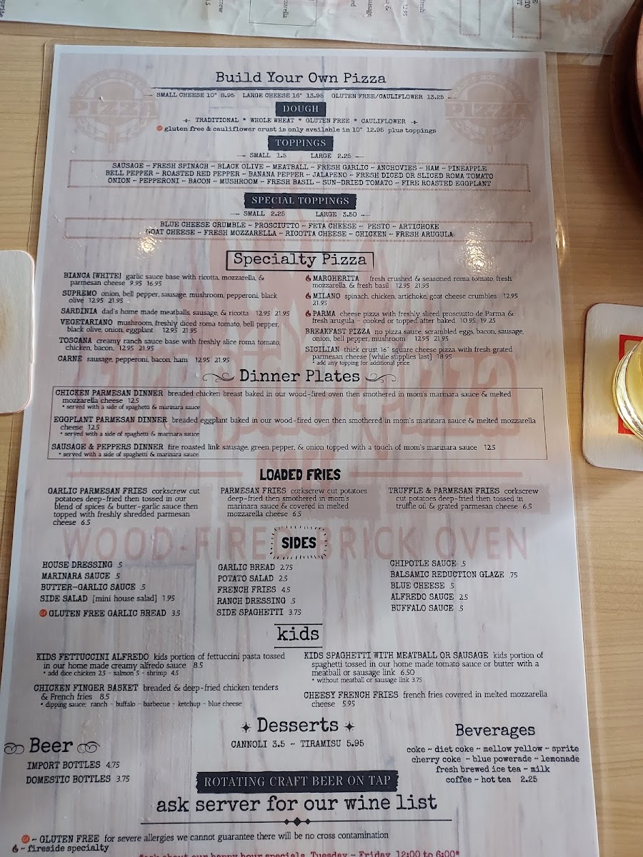 Fireside Pizza Cafe - 6