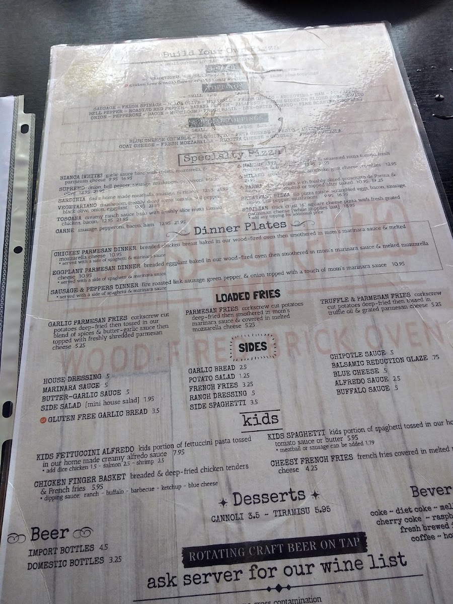 Fireside Pizza Cafe - 8