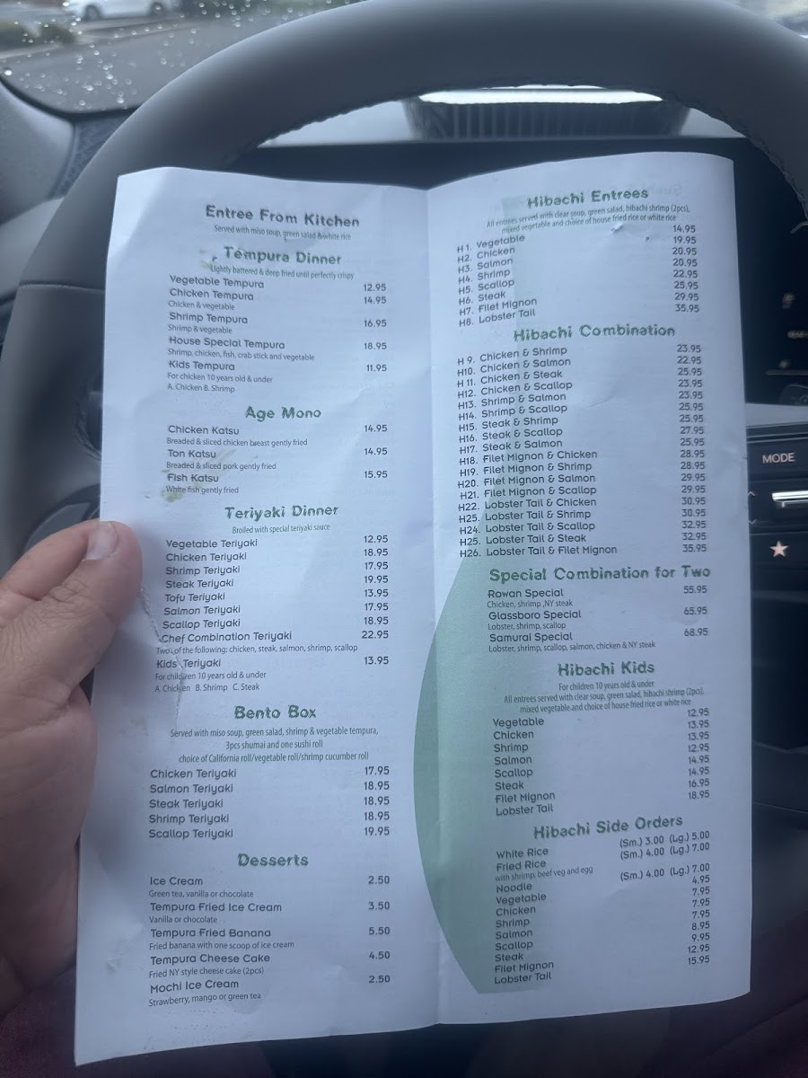 Samurai Japanese Hibachi - 4