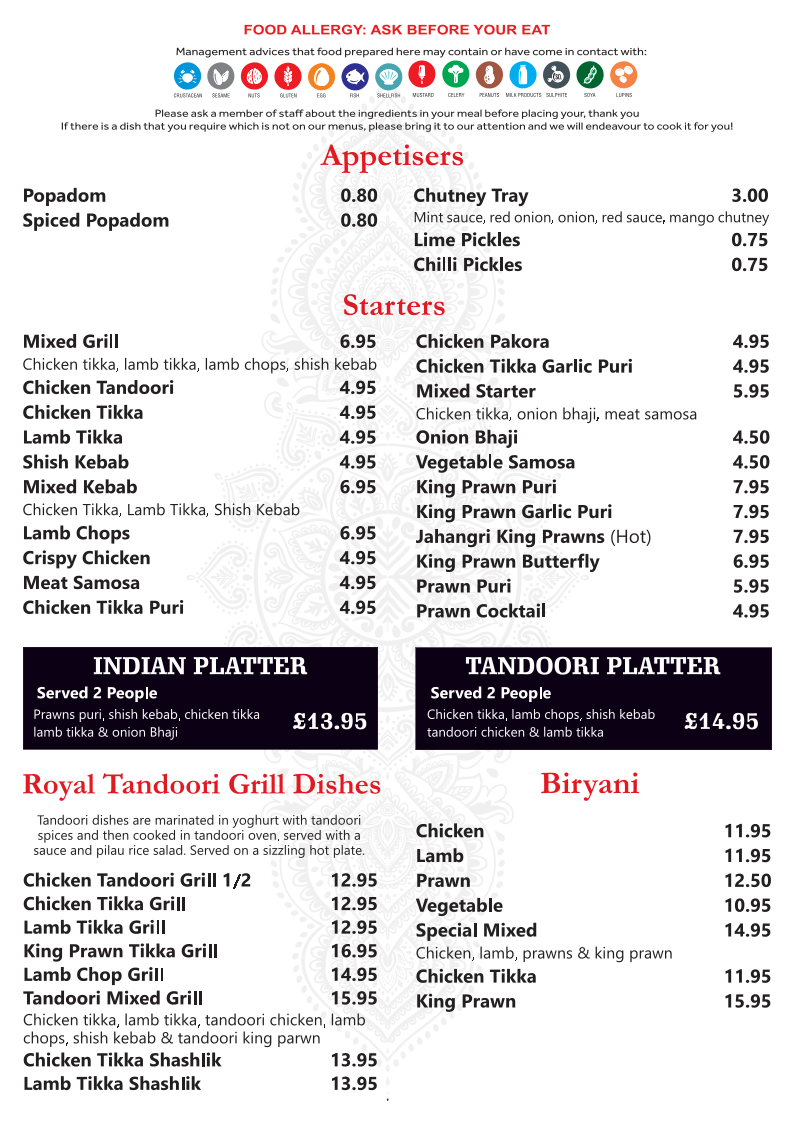 Whitecroft Indian Bar & Restaurant - 2