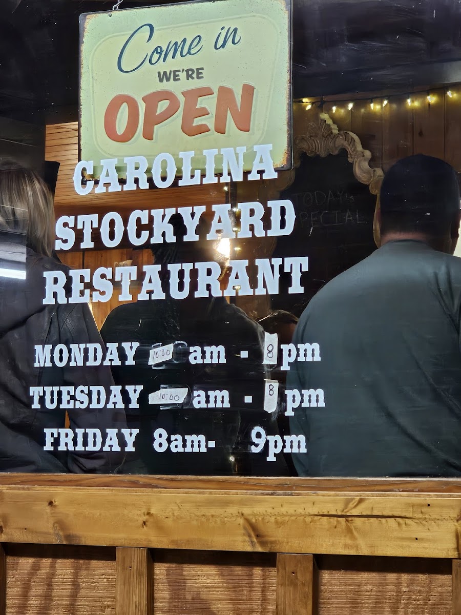 Carolina Stockyard Restaurant - 10