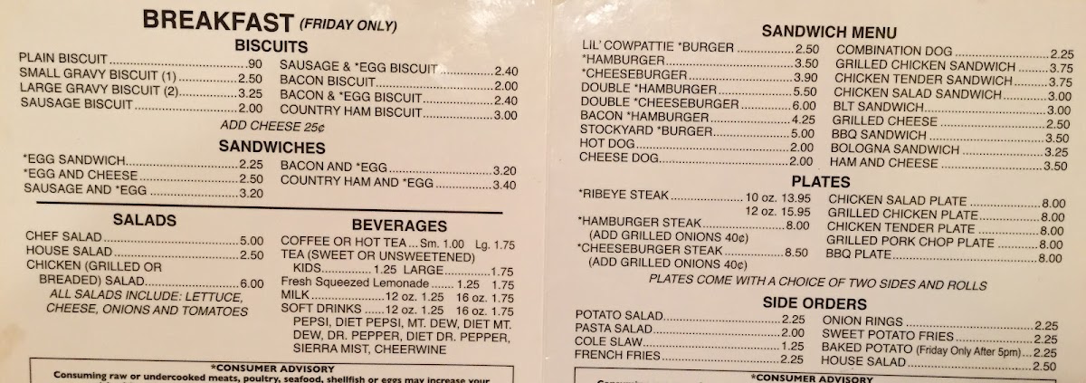 Carolina Stockyard Restaurant - 7