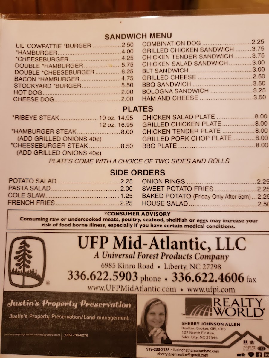 Carolina Stockyard Restaurant - 8