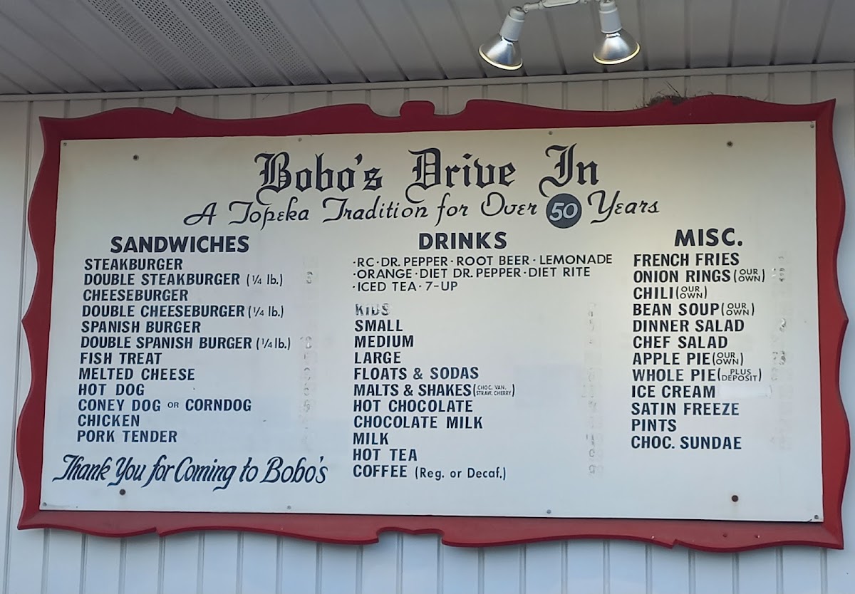 Bobo's Drive In - 1