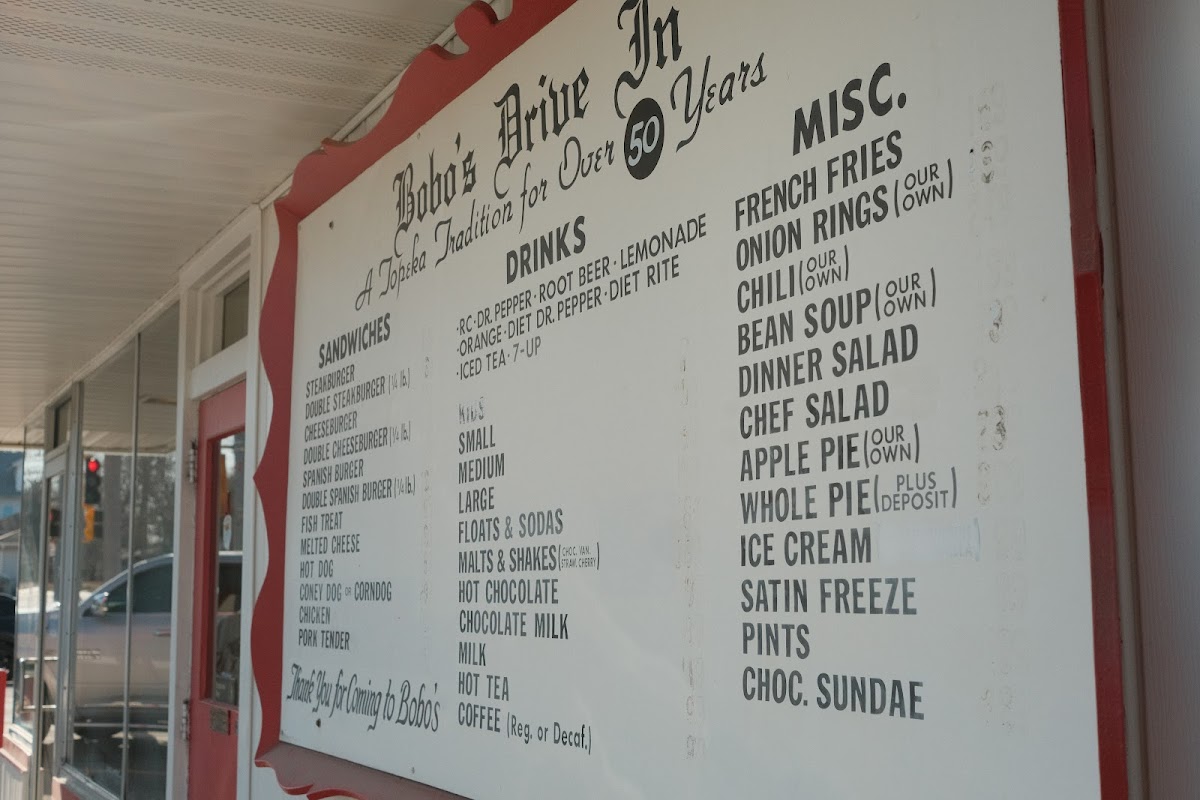 Bobo's Drive In - 5