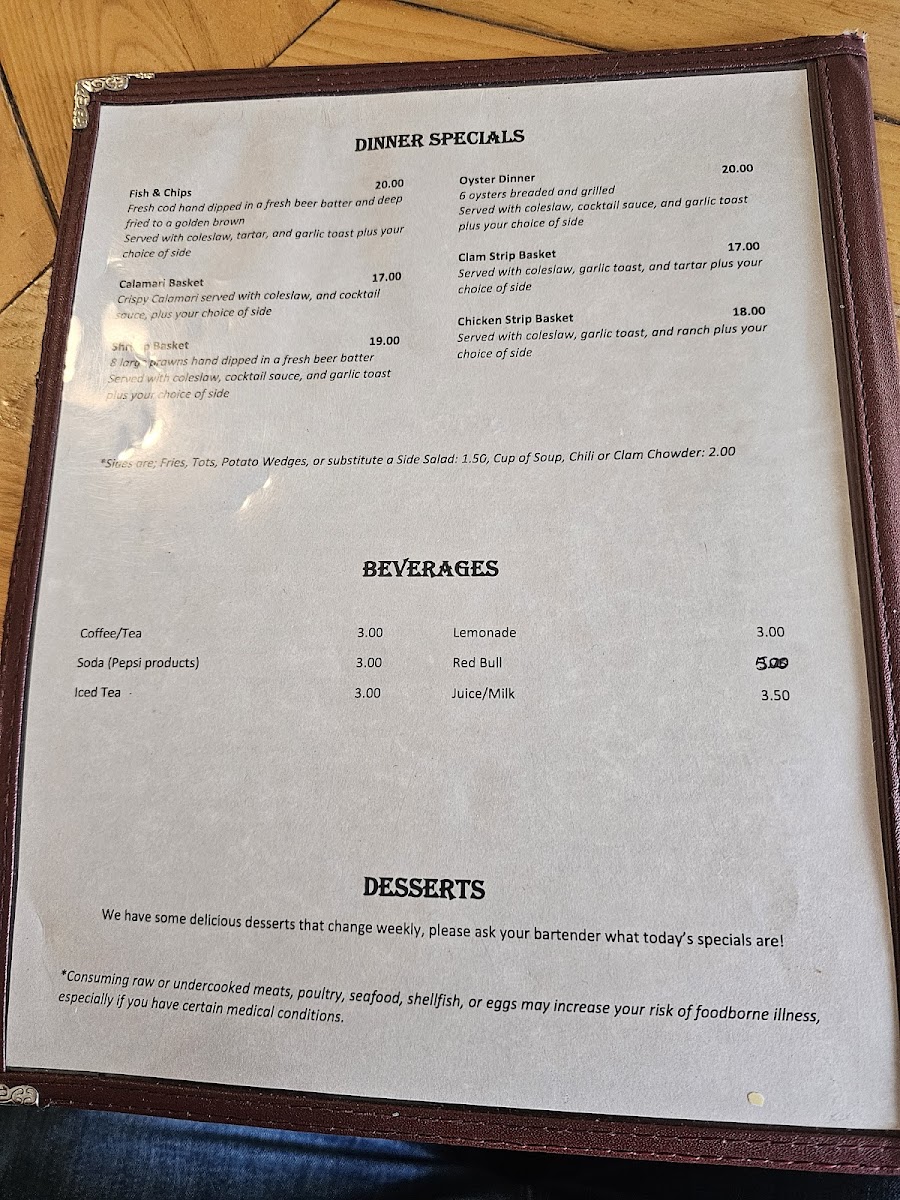 Upstairs Bar & Grill - 1