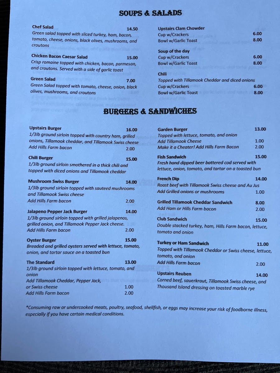 Upstairs Bar & Grill - 2