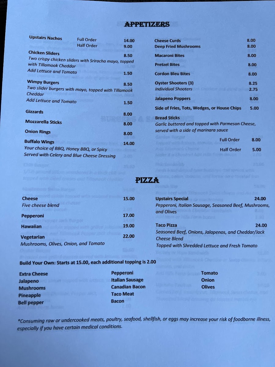 Upstairs Bar & Grill - 5