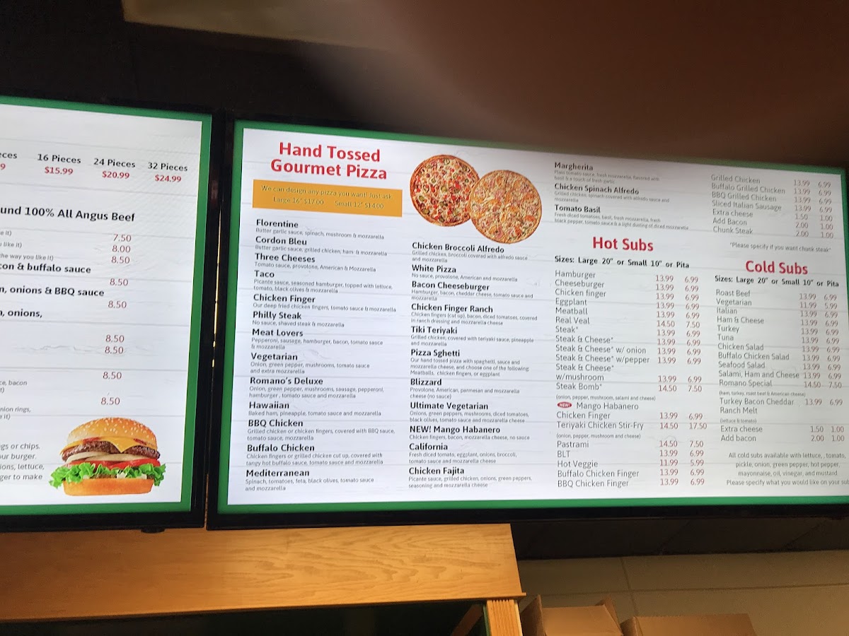 Romano's Pizzeria - 1