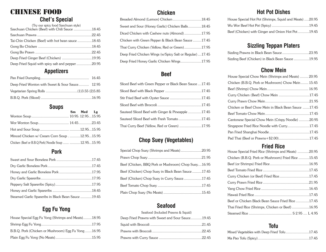 Lucky Garden Restaurant - 1