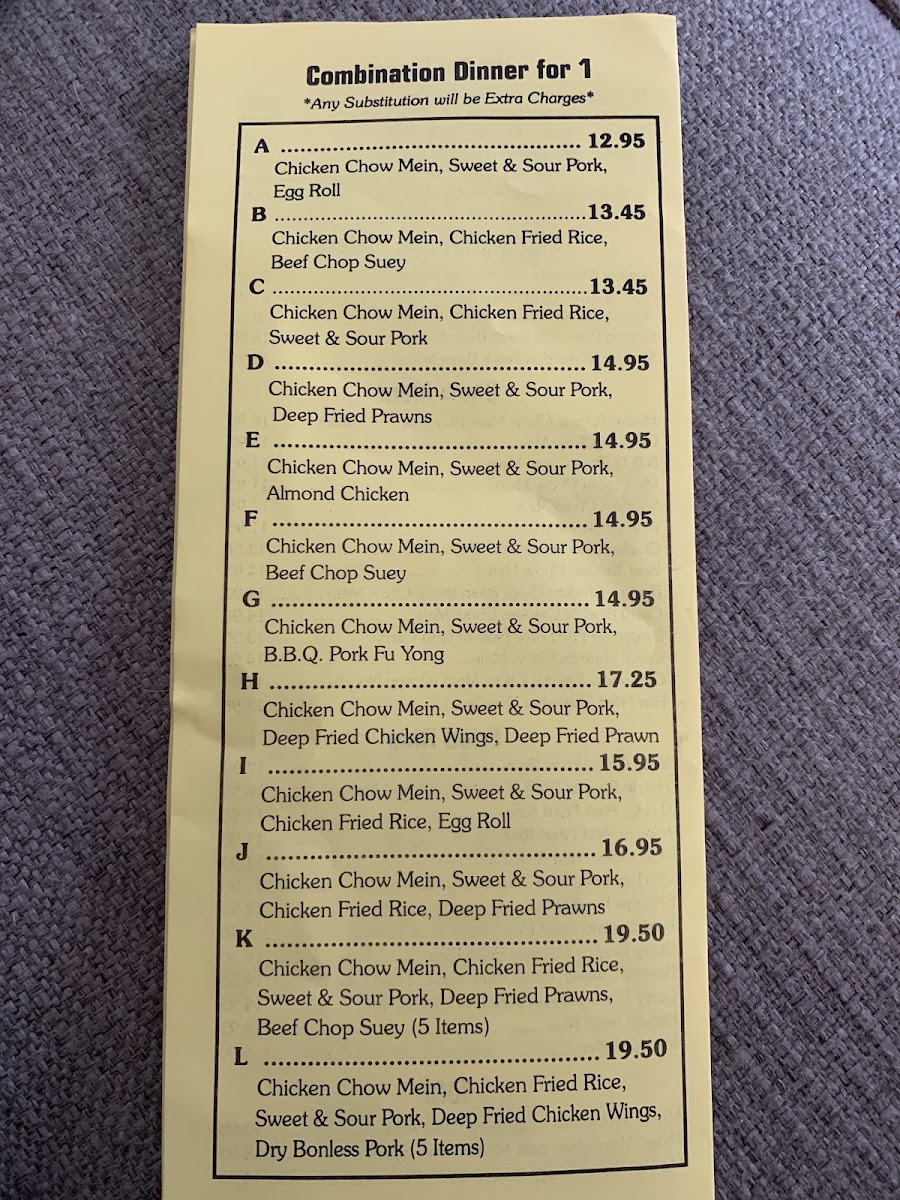 Lucky Garden Restaurant - 5