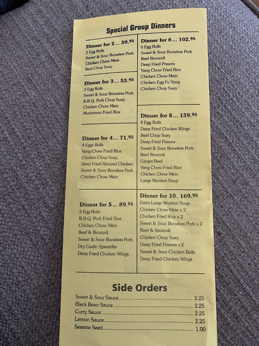 Lucky Garden Restaurant - 6