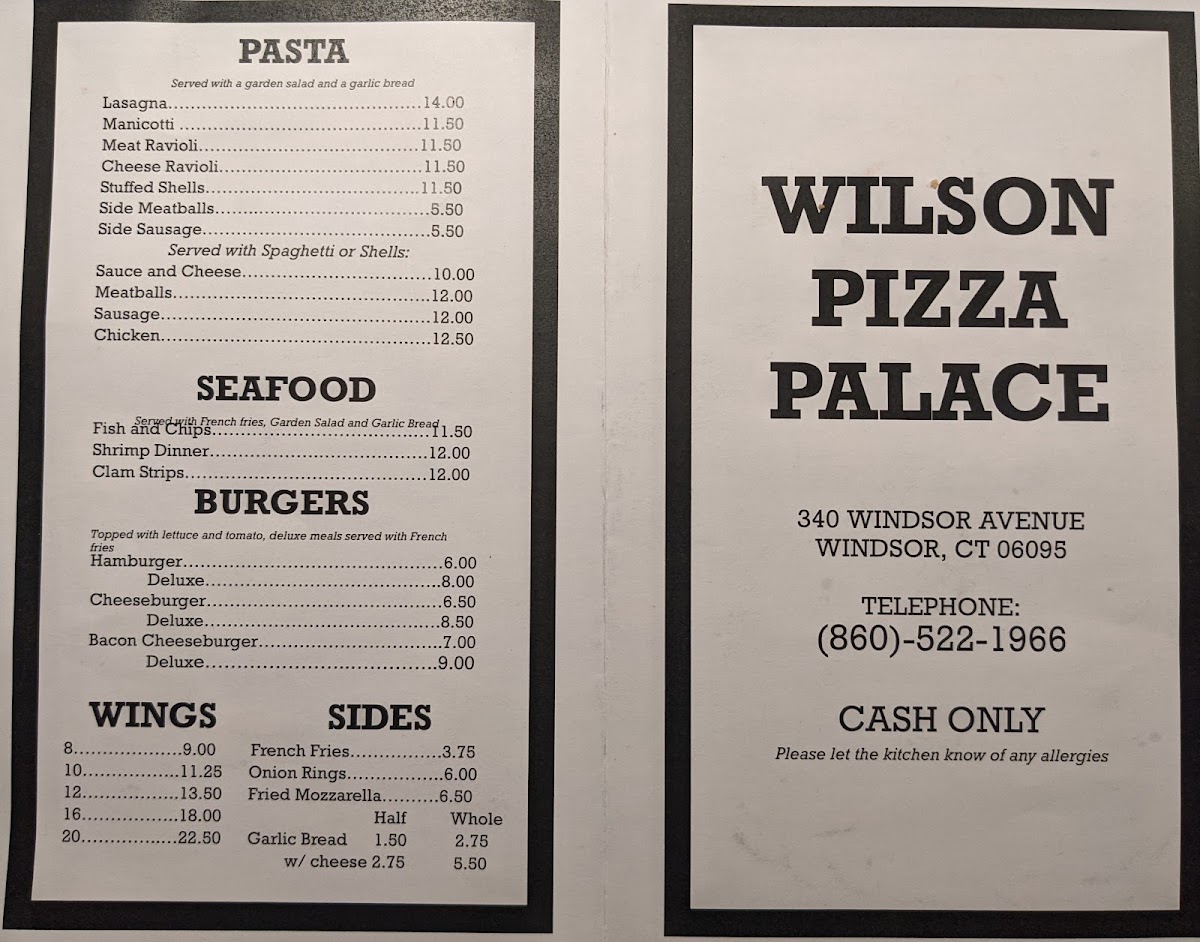 Wilson Pizza Palace - 5