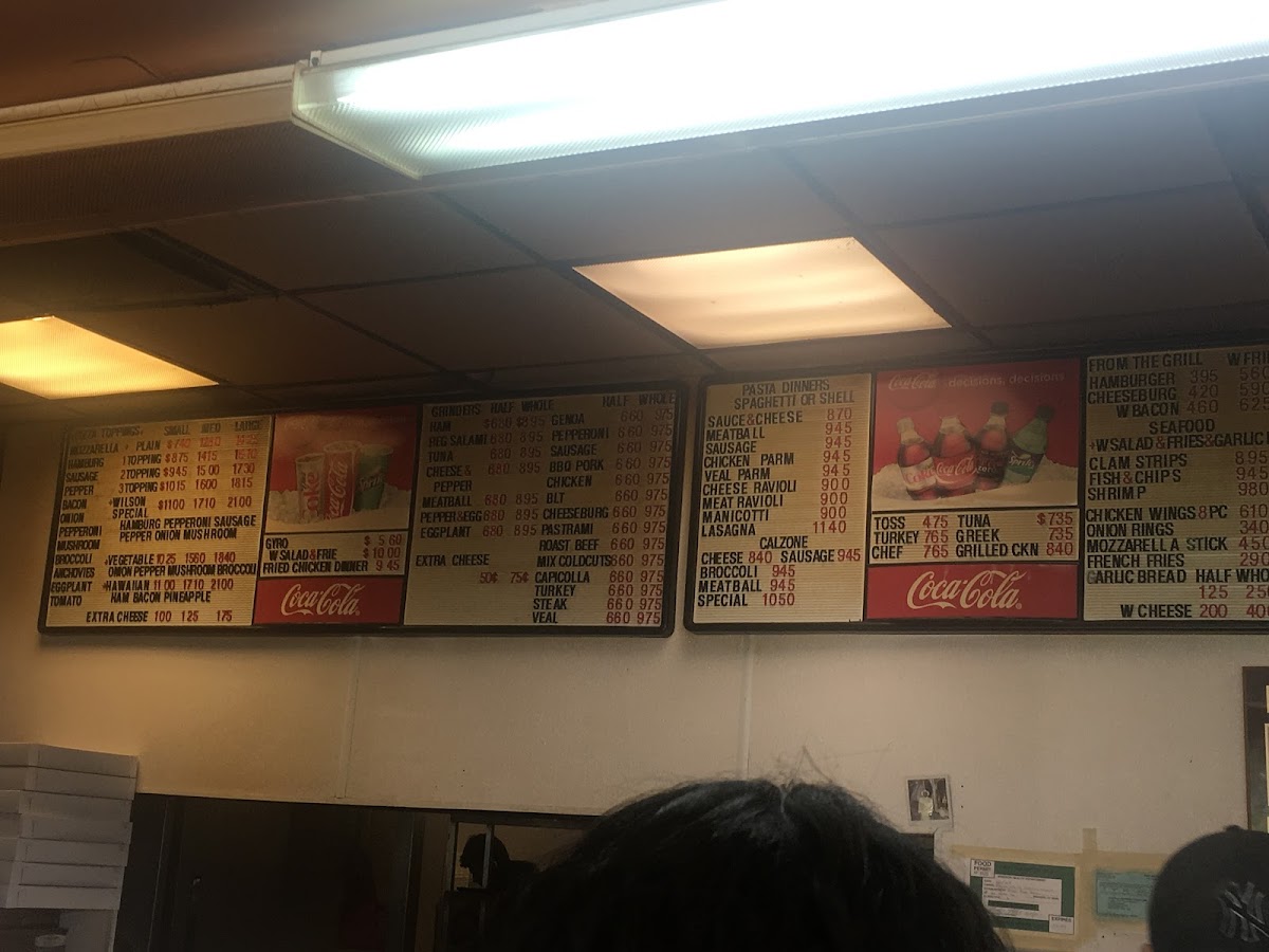 Wilson Pizza Palace - 6