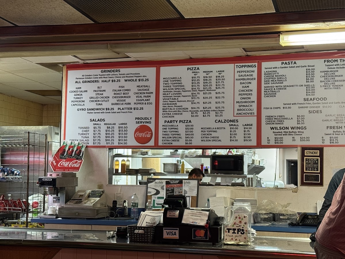 Wilson Pizza Palace - 7