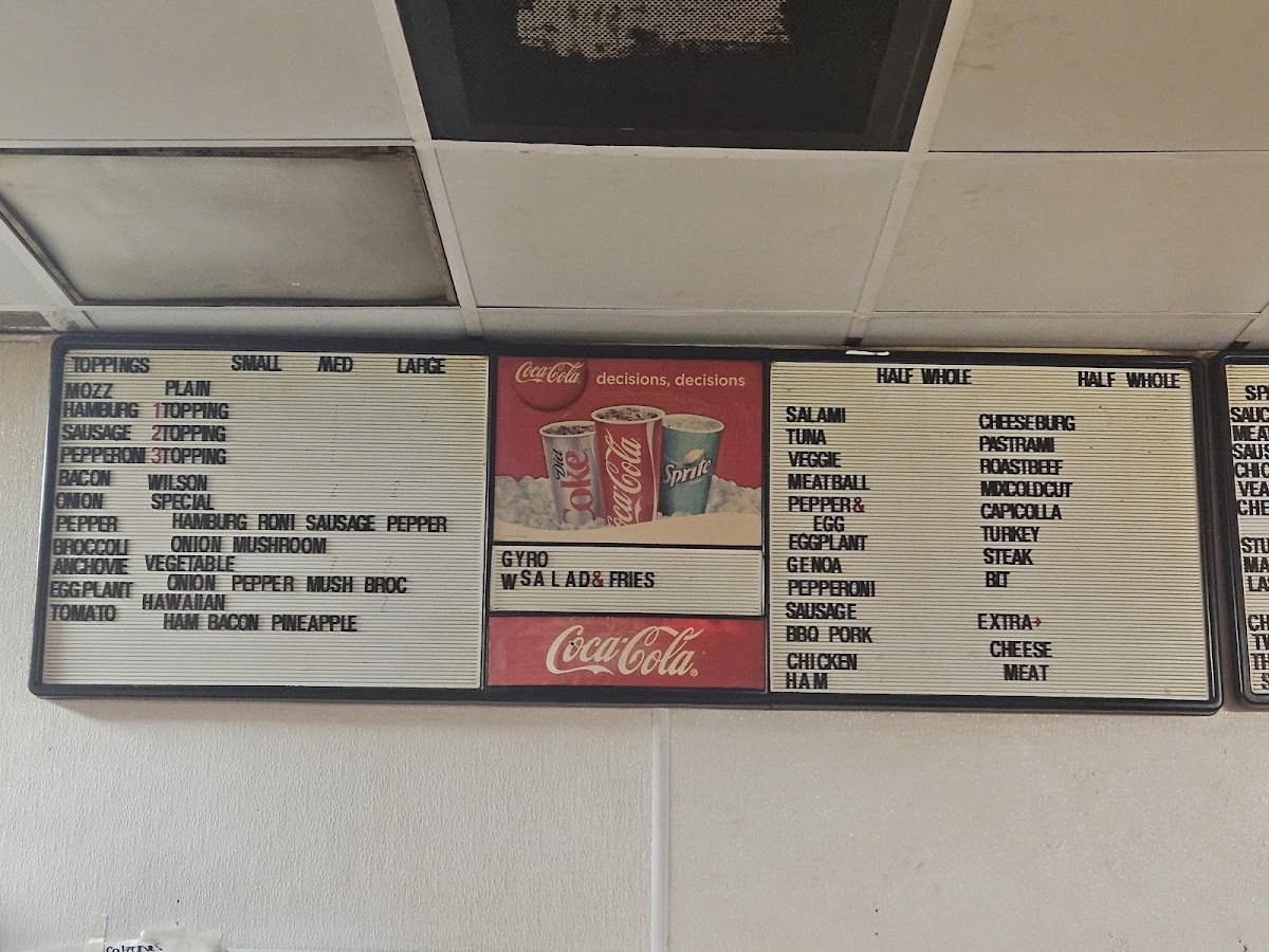 Wilson Pizza Palace - 9