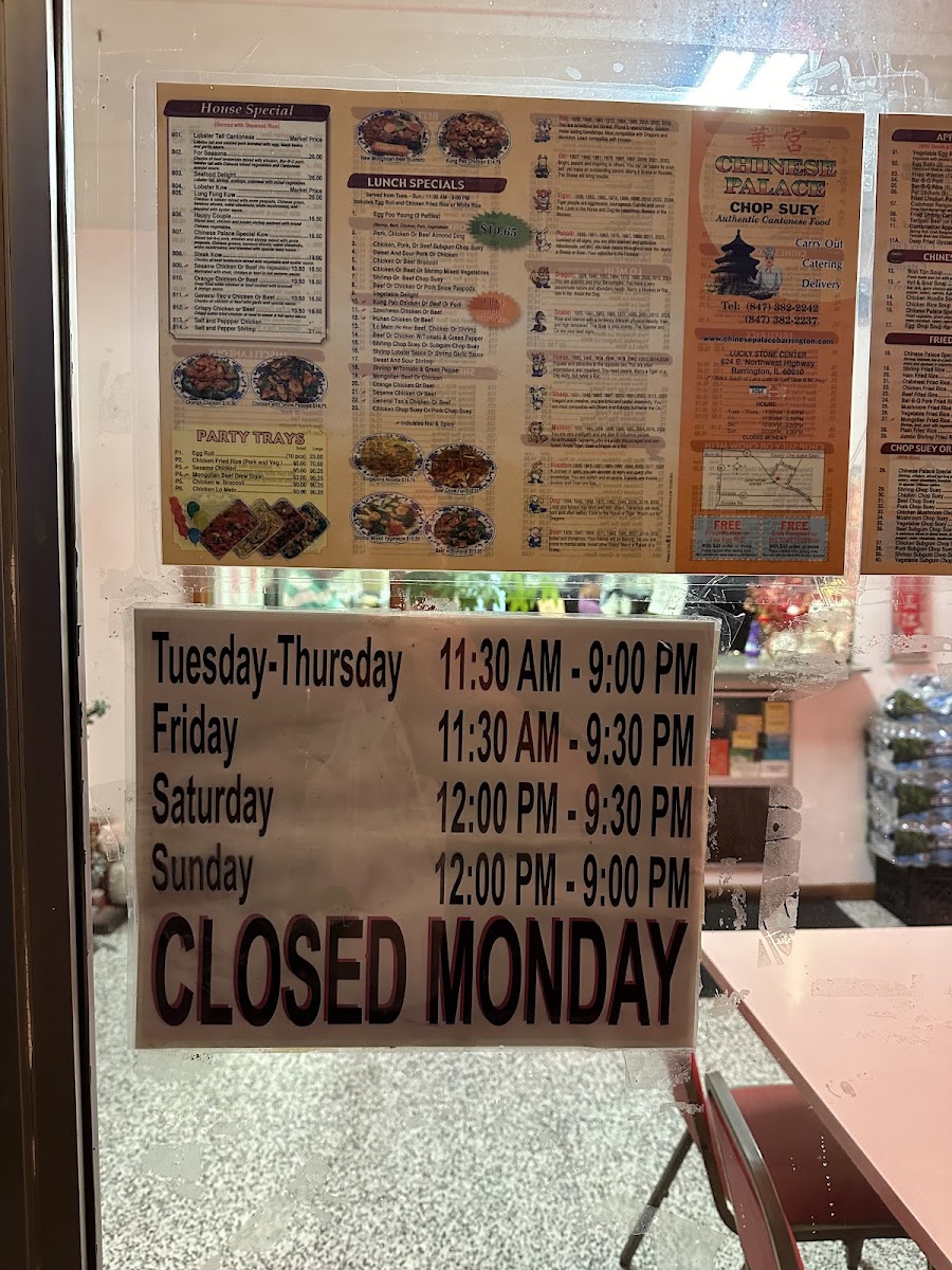 Chinese Palace Restaurant - 9