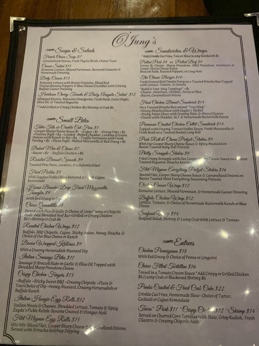 O'Jung's Tavern Bar - 1