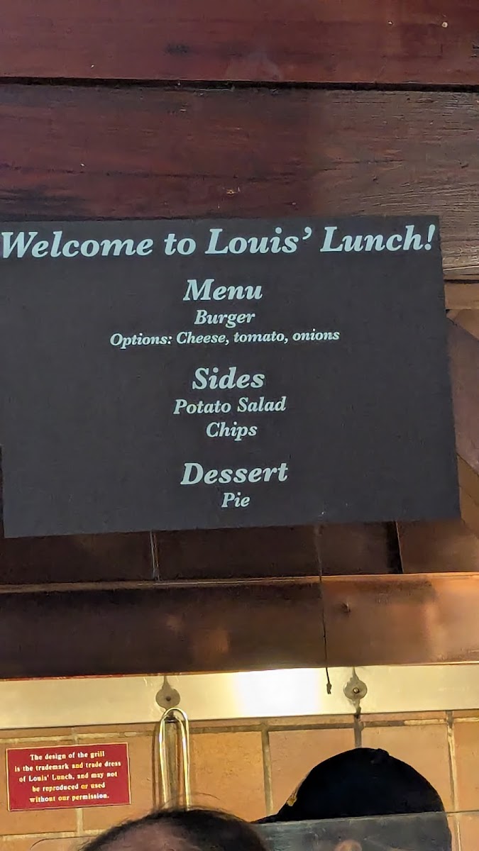 Louis' Lunch - 2